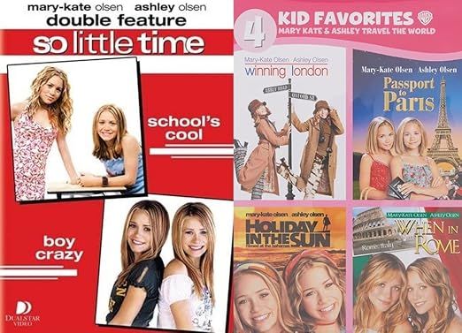 Mary Kate and Ashley 6-PACK : School's Cool / Boy Crazy / Winning London / Passport to Paris / Ho... | Amazon (US)