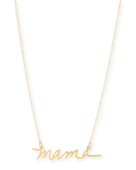 BrevityMama Small Pendant Necklace | Neiman Marcus