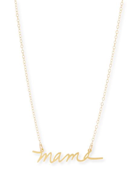 BrevityMama Small Pendant Necklace | Neiman Marcus