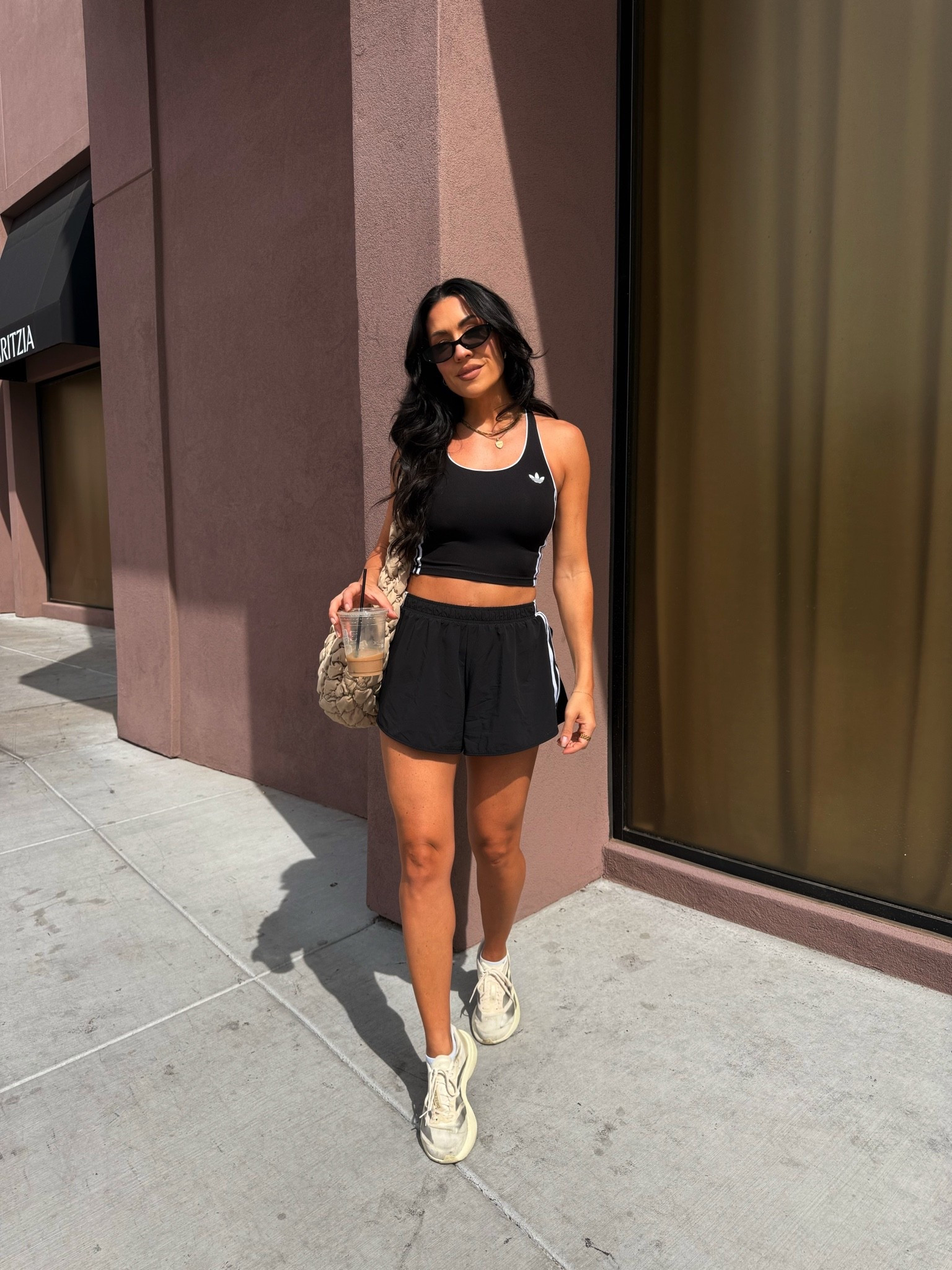 Happy Friday! Wearing this @adidas set again for errands! 
Size XS top
Size small shorts 
Adidas Evo sneakers

#LTKActive #LTKfitnessgoals #LTKootd