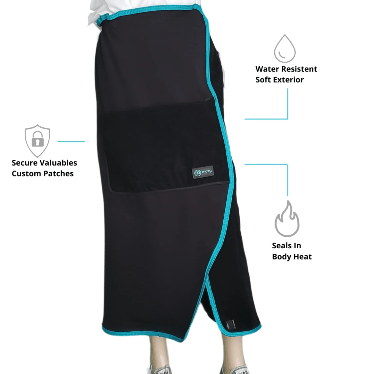 Mozy Wearable & Weatherproof Thermal Wrap | Mozy