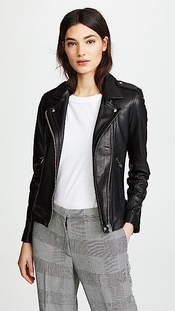 Han Leather Jacket | Shopbop