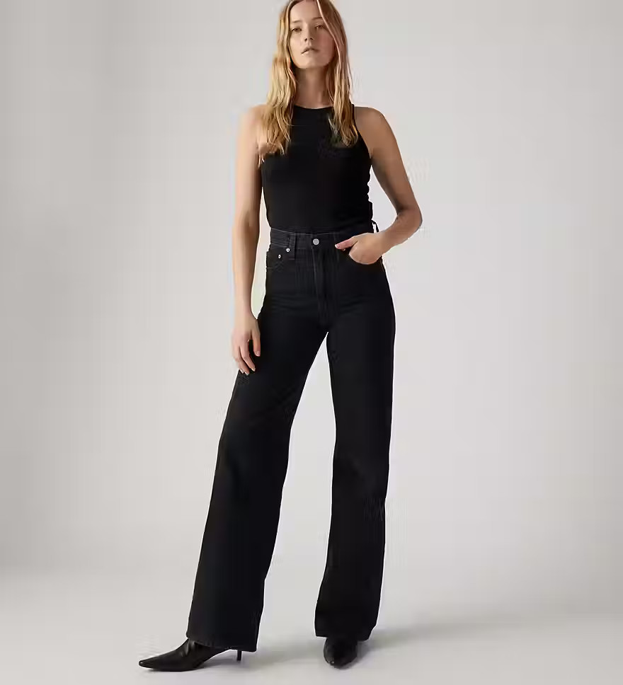 Ribcage Wide Leg Women's Jeans | LEVI'S (US)