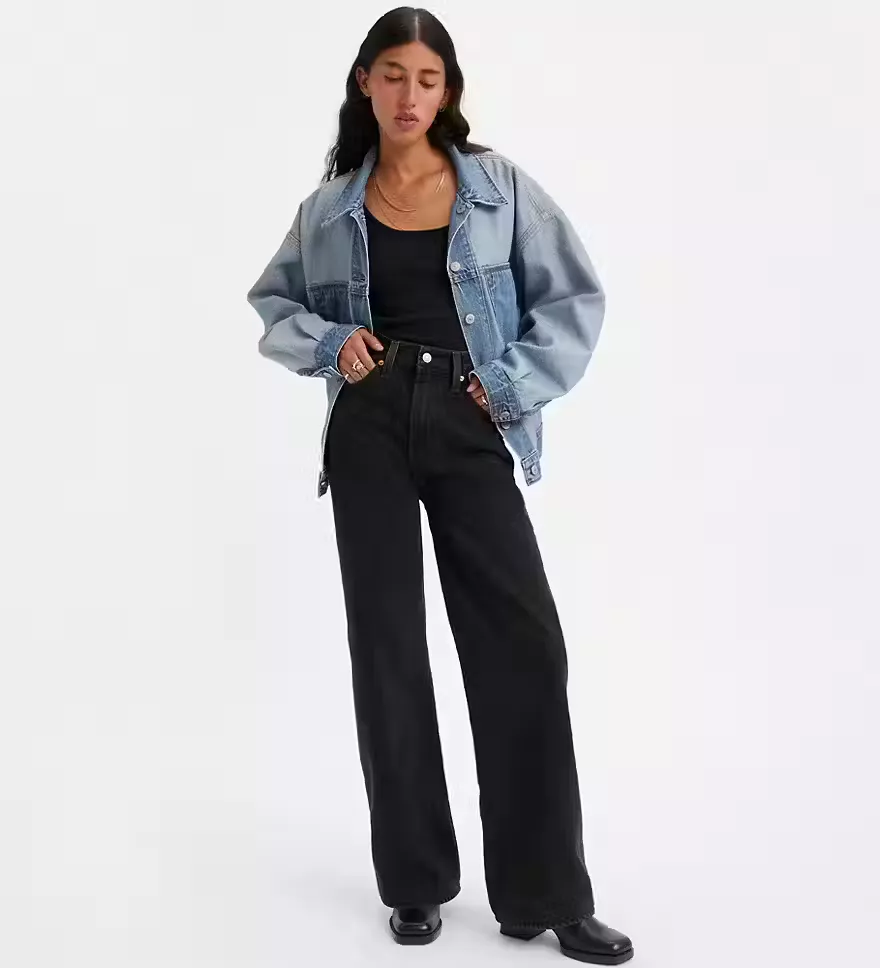 Ribcage Wide Leg Women's Jeans curated on LTK