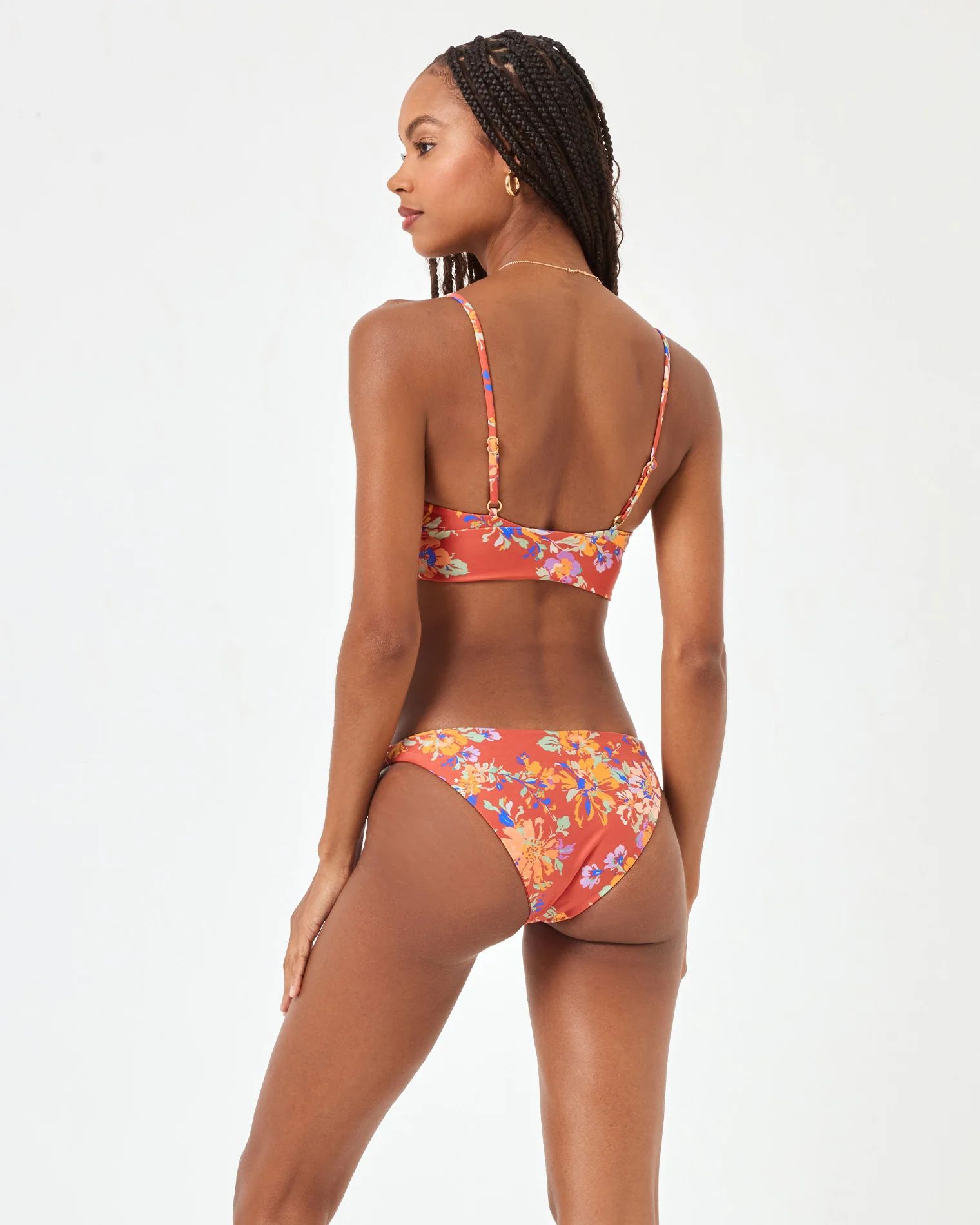 printed camacho bikini bottom | L*Space