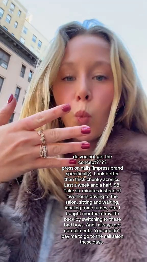 Impress nails FTW 

#LTKGiftGuide #LTKCyberWeek #LTKHoliday