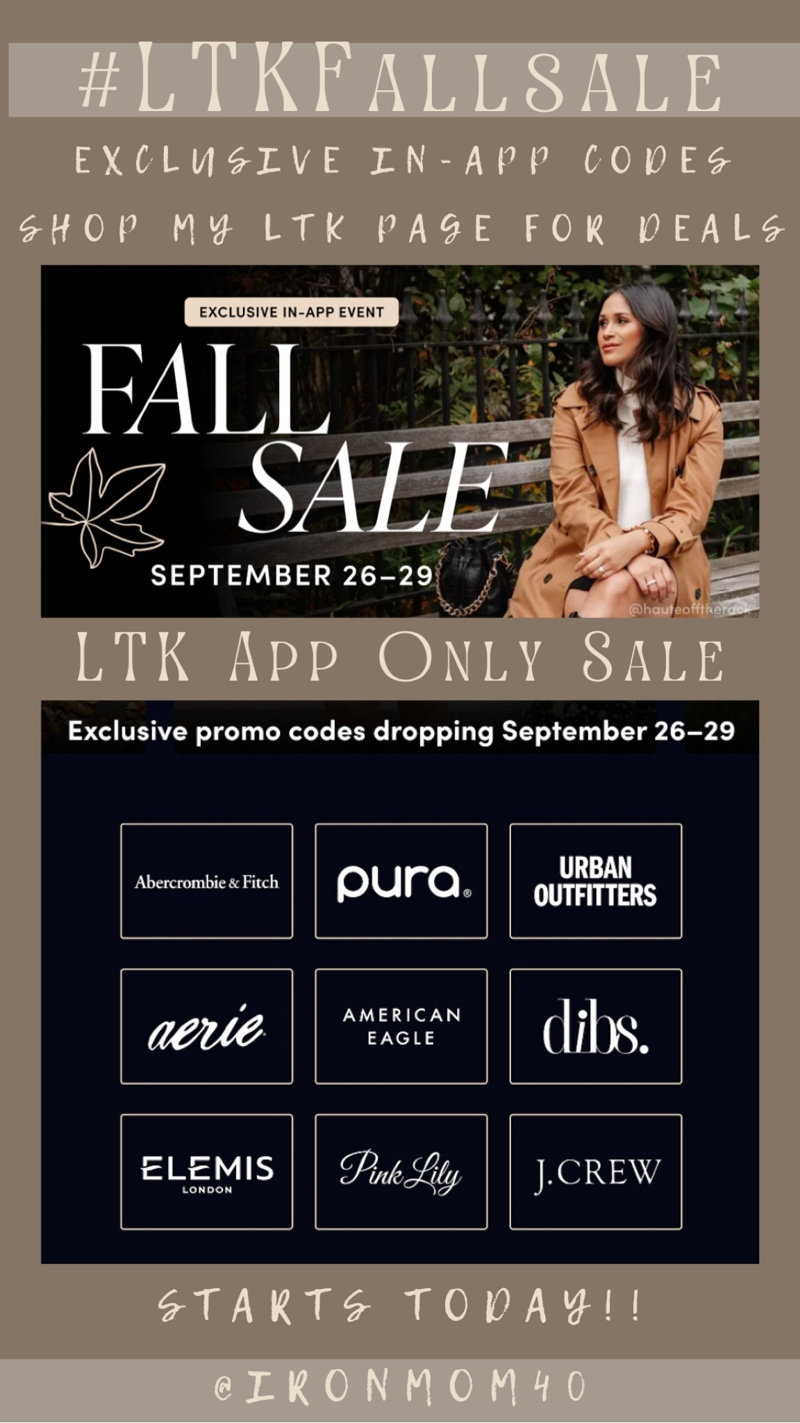 #LTKSaleAlert #LTKFallSale #LTKMidsize