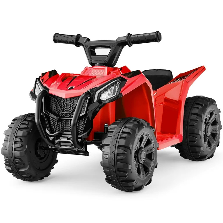 Best Choice Products 6V Kids Ride-On 4-Wheeler Quad ATV Car w/ 1.8mph Max Speed, Treaded Tires - ... | Walmart (US)