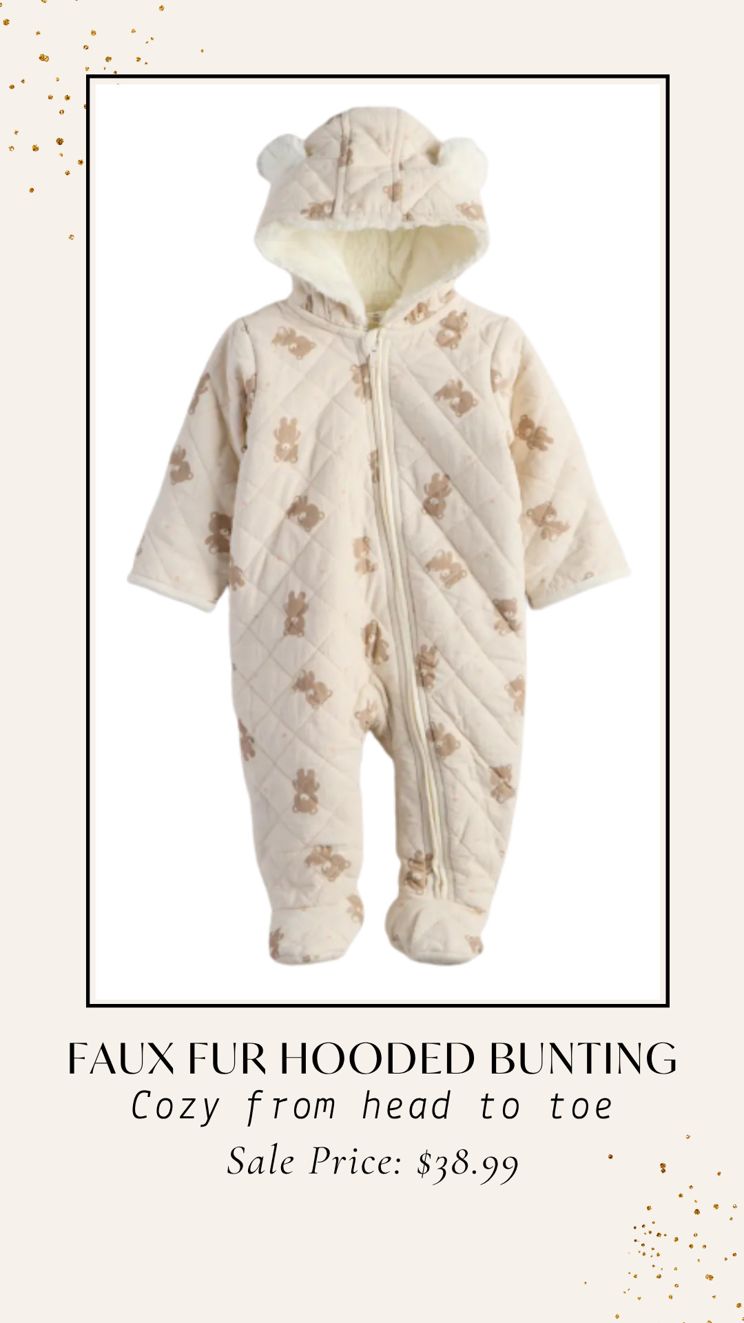Keep your little one cozy and comfortable with this Quilted Faux Fur Lined Hooded Bunting 🧸✨—featured in the Nordstrom Anniversary Sale! Designed with soft faux fur lining, a quilted exterior, and a cozy hood, it's perfect for keeping babies snug on stroller walks, outings, and everyday adventures 💕 A practical and adorable essential for your little one's wardrobe—grab it while it's on sale! 🛍️

#NordstromAnniversarySale #NordstromSale #BabyEssentials #BabyStyle #BabyClothes #BabyOuterwear #HoodedBunting #CozyBaby #NewbornEssentials #BabyGear #Parenting #MomFinds #BabyMustHaves #LTKKids #LTKFinds #MustHaveFinds #BestSellers #SaleAlert #ShoppingDeals #LimitedTimeDeals #ShopTheSale #DealHunter #NordstromFinds #CuteBabyStyle #GrowingFamily 

 