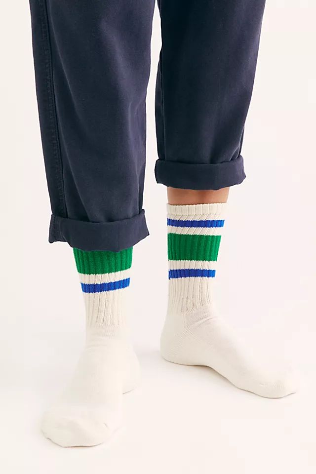 Retro Stripe Tube Socks | Free People (Global - UK&FR Excluded)