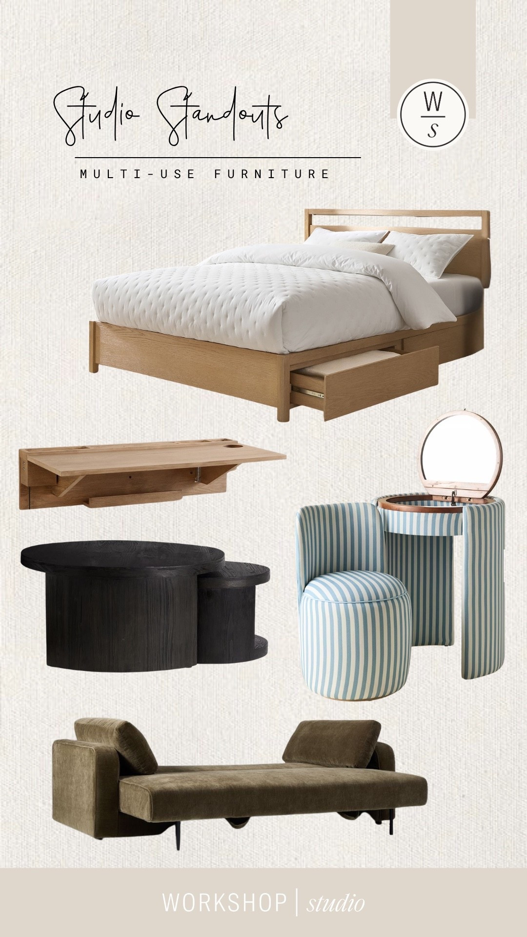 Multi‑purpose furniture is the real MVP — stylish, smart, and perfect for creating a home that works as hard as you do. 🛍️ Shop our favorites that transform any space effortlessly ✨

#LTKHome #LTKselfcare #LTKgrwm
