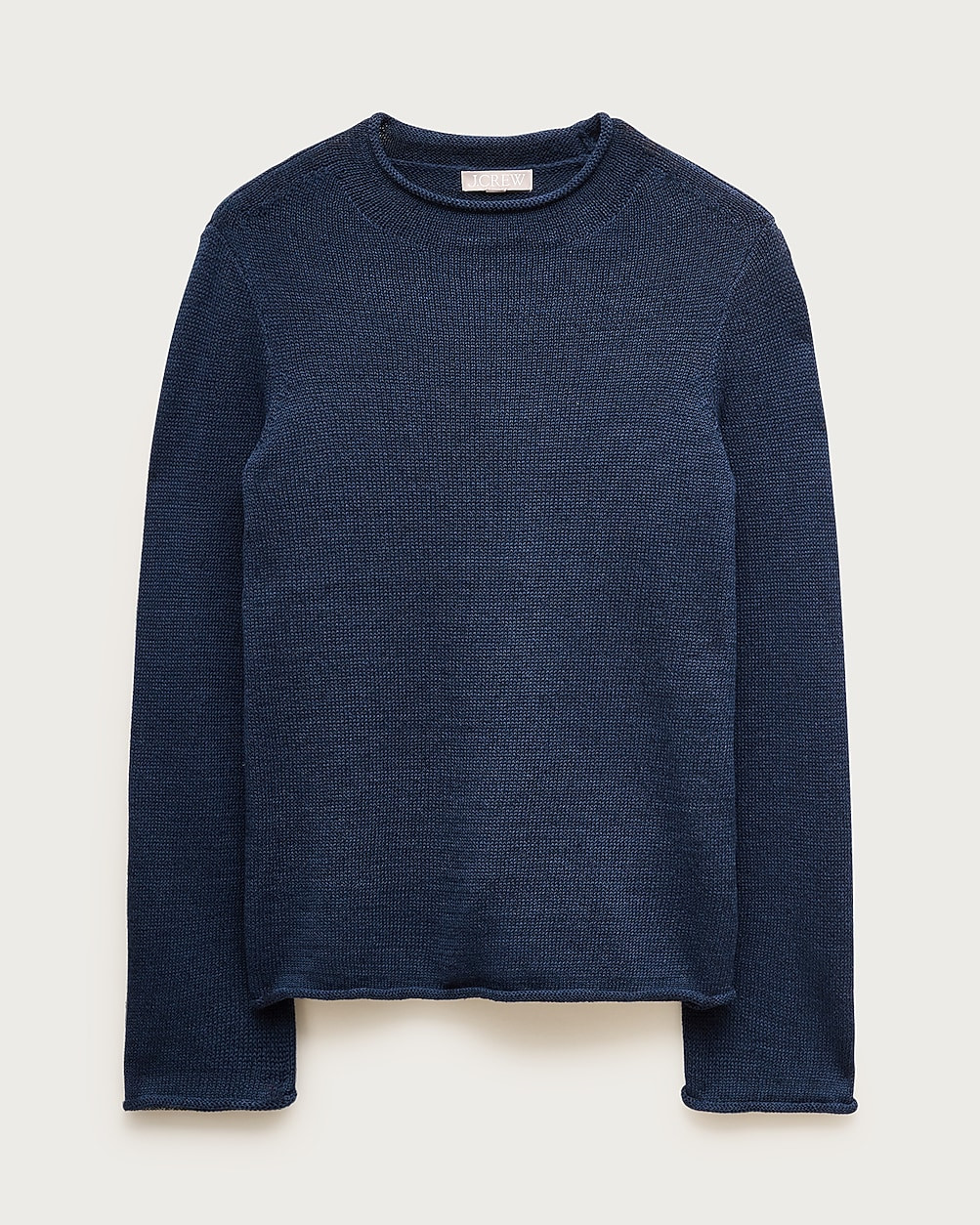 Summer Rollneck&trade; sweater in linen blend | J. Crew US