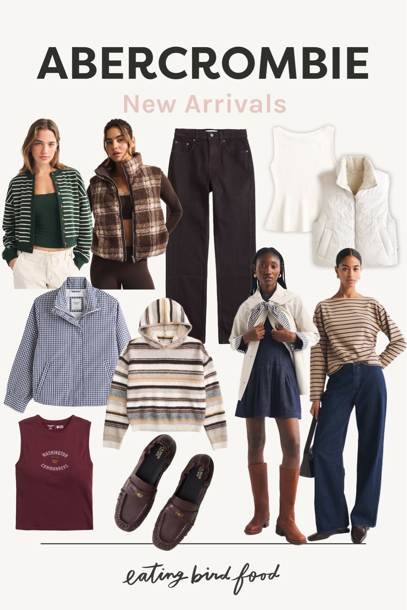 Abercrombie new arrivals. Abercrombie fall fashion. Abercrombie fall sweater. Abercrombie new fall fashion.

#LTKootd #LTKgrwm #LTKSeasonal