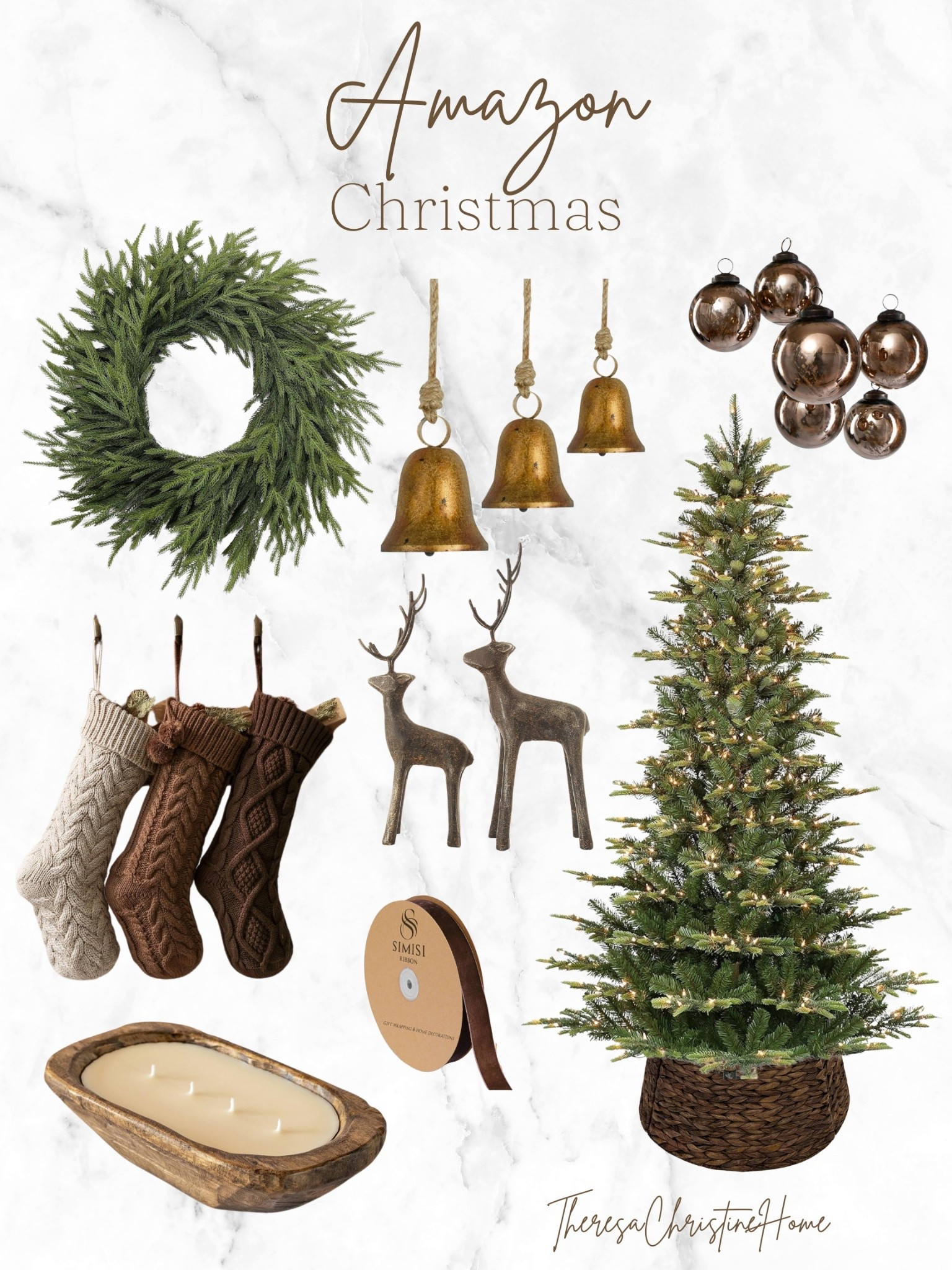 Amazon Christmas, budget, friendly holiday home decor

#LTKSaleAlert #LTKCyberWeek #LTKHome