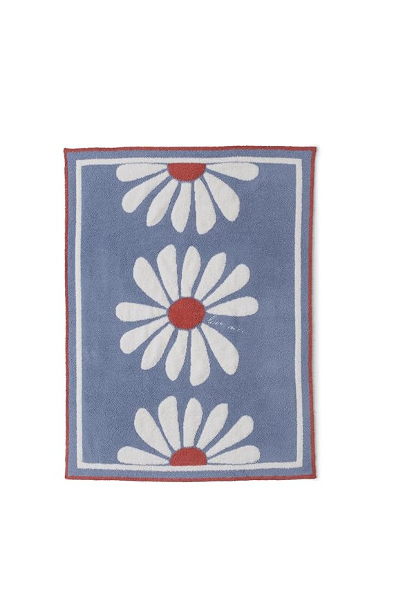 Barefoot Dreams® CozyChic® Daisy Stroller Blanket, Ocean Air Multi, 30"x40" | Amazon (US)