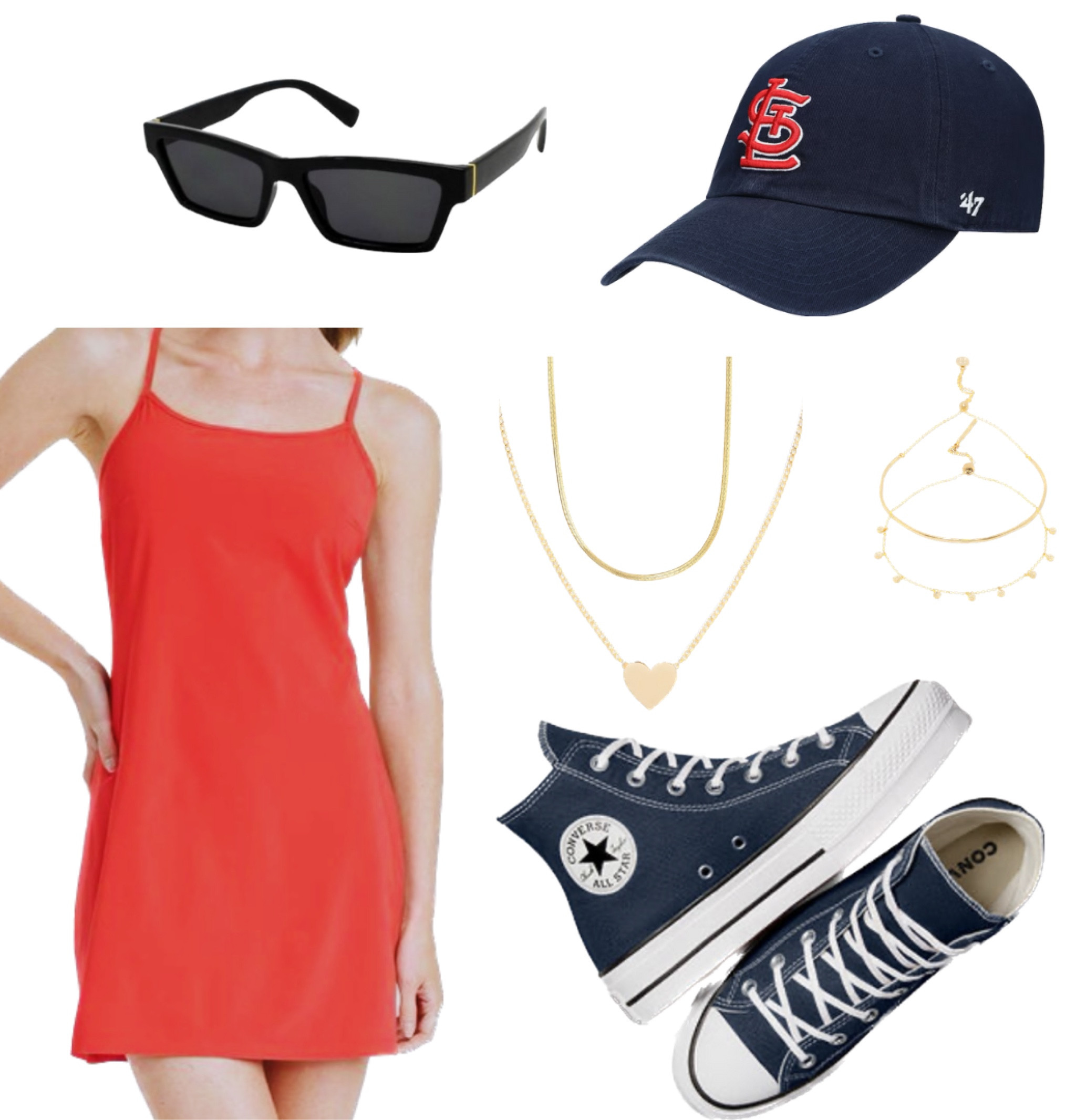 St. Louis Cardinals game day baseball outfit

#LTKBacktoSchool #LTKU #LTKmidsize