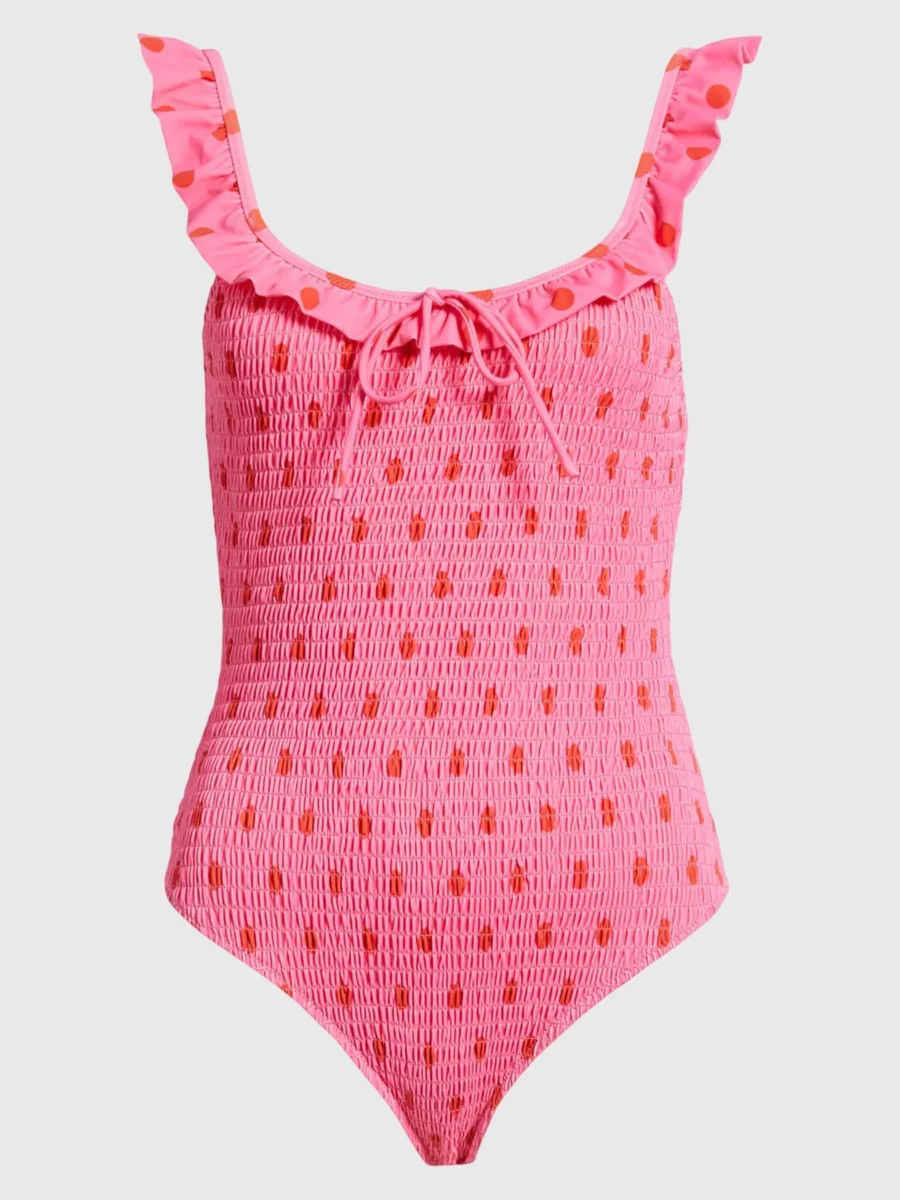 Damson Madder Women's Cheyenne One-Piece Swimsuit | Saint Bernard