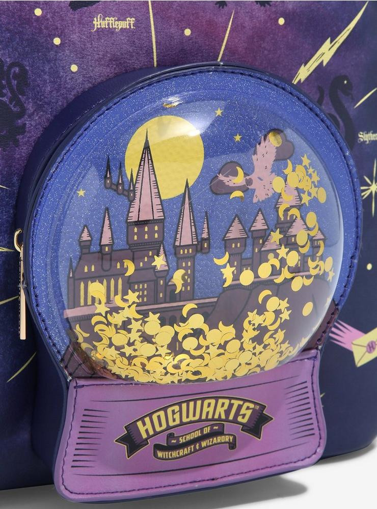 Danielle Nicole Harry Potter Hogwarts Snow Globe Mini Backpack - BoxLunch Exclusive | BoxLunch