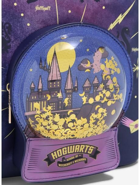Danielle Nicole Harry Potter Hogwarts Snow Globe Mini Backpack - BoxLunch Exclusive | BoxLunch
