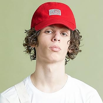 USA Flag & Embroidery Premium 100% Cotton Low Profile Adjustable Baseball Dad Cap | Amazon (US)