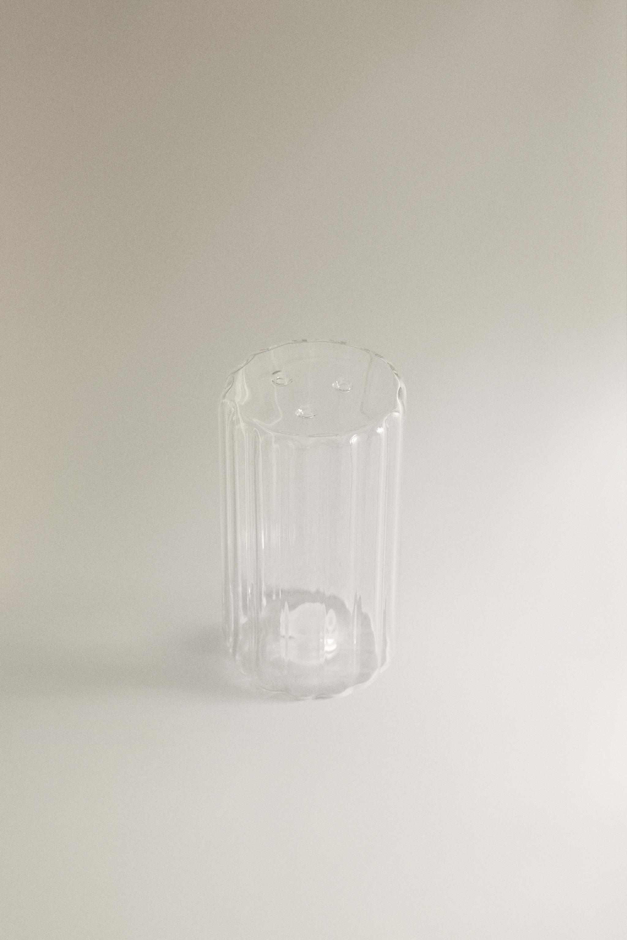 BOROSILICATE GLASS SALT SHAKER | Zara UK