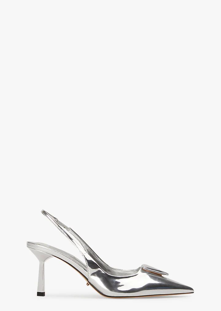 Bertie Silver Shine Heels | Heels | Tony Bianco USA | Tony Bianco US | Tony Bianco US