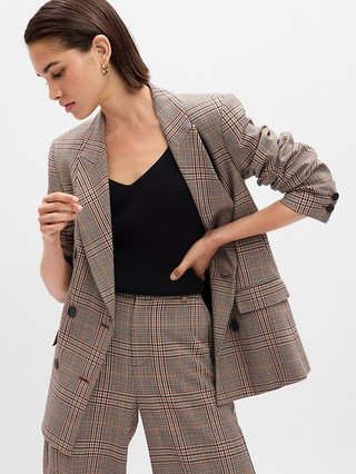 Double-Breasted Blazer | Gap (US)