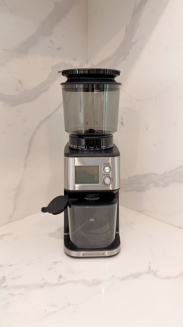 My morning coffee routine just got an upgrade. ☕️🤎

This grinder has 51 grind settings and can grind directly into the portafilter, which makes the whole process feel quicker and less messy. I’m excited to experiment with the different settings and find the perfect one for my everyday coffee.

Would you rather have freshly ground espresso or regular brewed coffee in the morning?

@Wayfair 
 #CoffeeBar

#LTKmomlife #LTKfoodie #LTKmorningroutine