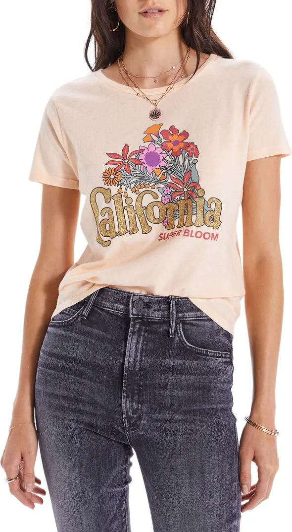 MOTHER The Itty Bitty Goodie Goodie Cotton Graphic Tee | Nordstrom | Nordstrom