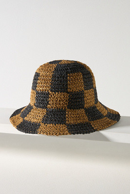 Wyeth Straw Bucket Hat | Anthropologie (US)