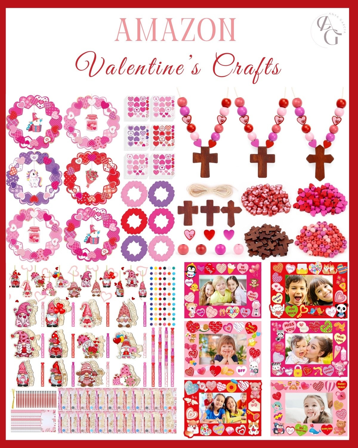Valentine’s Crafts ~ Amazon

#LTKHome #LTKSeasonal #LTKKids