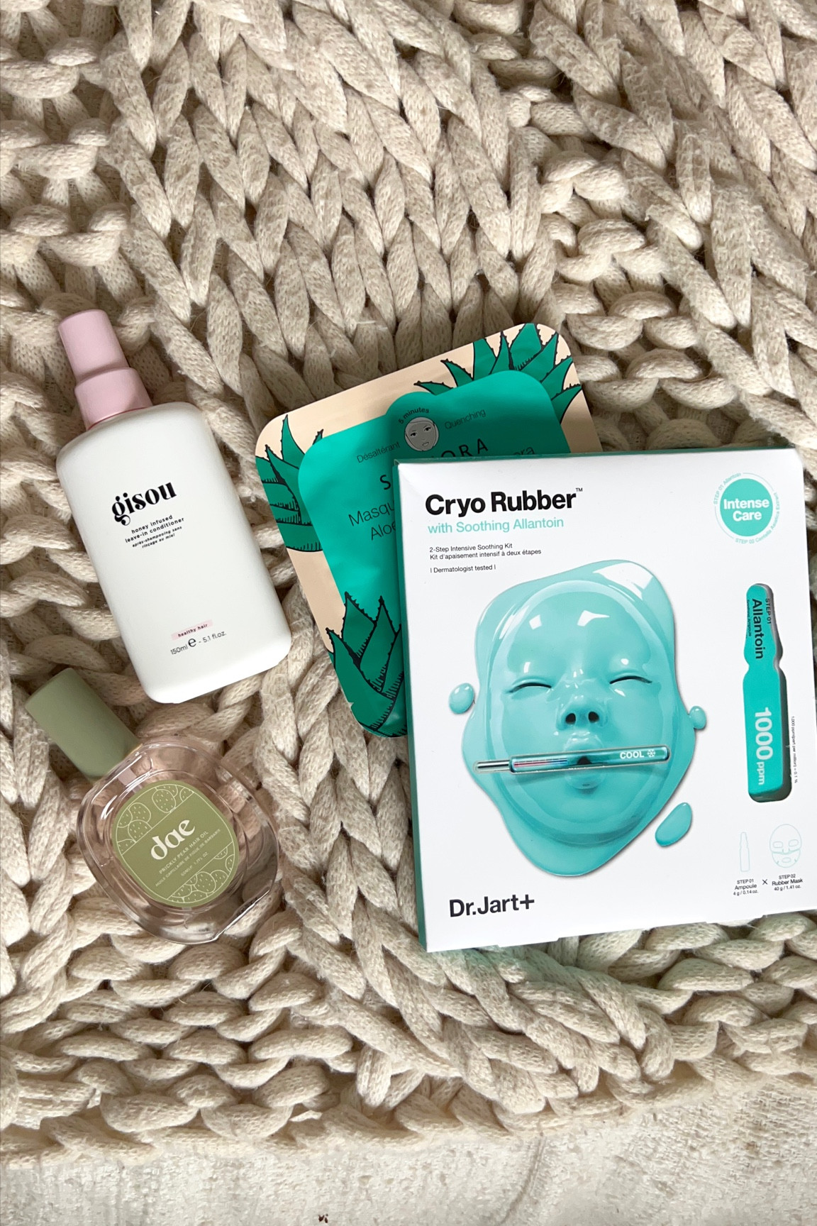 mini Sephora haul !! Very excited to try my first Dr. Jart mask. The leave-in conditioner is a re-buy (my last one lasted me almost a year!), and the hair oil is a new product for me - so far loving it!!

#LTKbeauty #LTKunder50