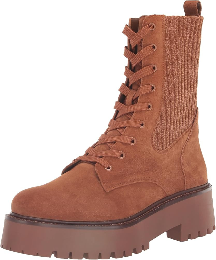 Sam Edelman Women's Evina Combat Boot | Amazon (US)