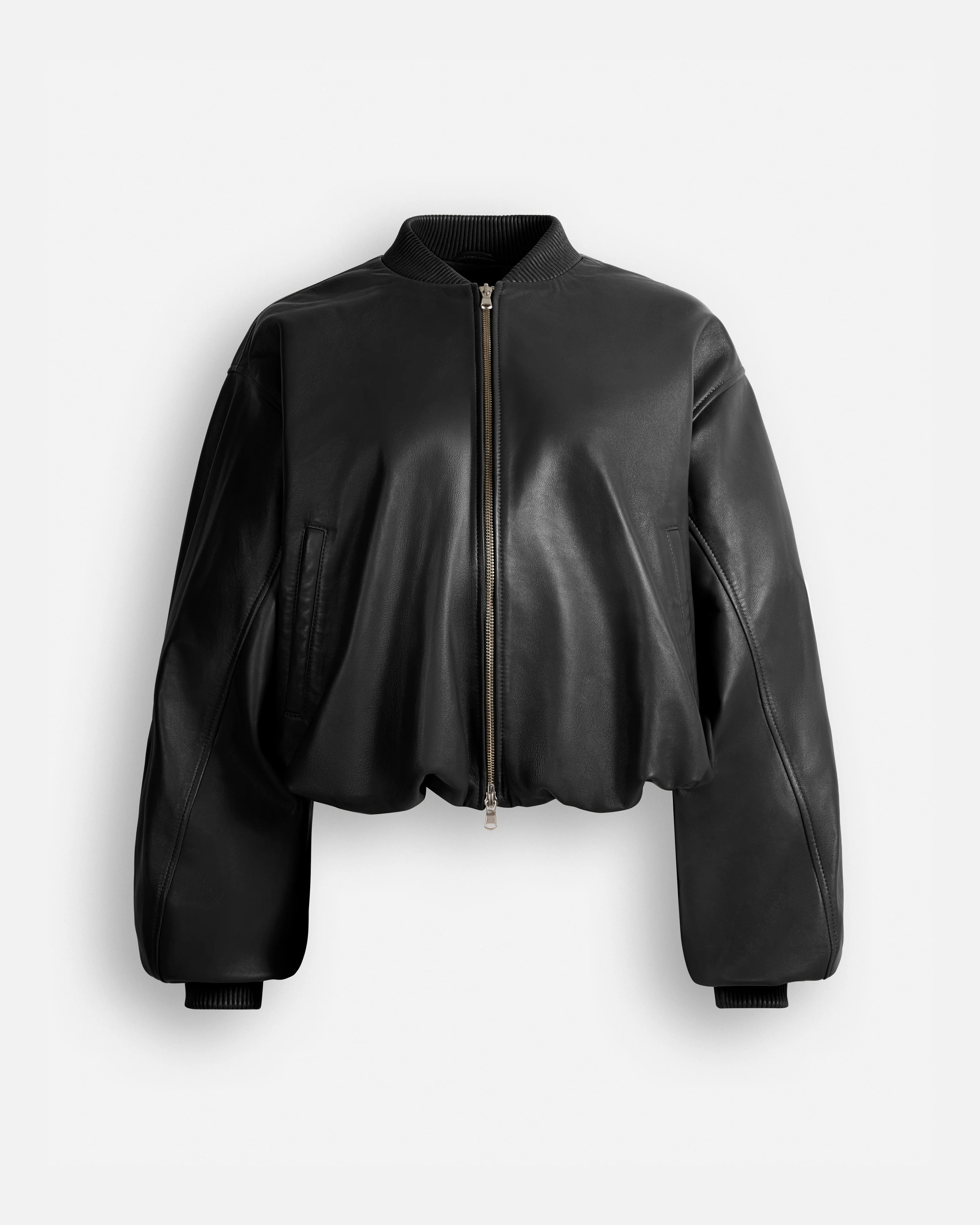 Lena Leather Jacket | DUCIE