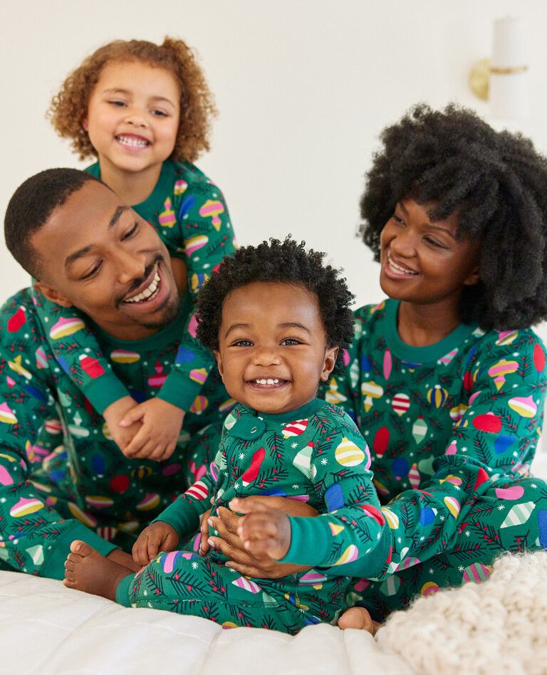 Delightful Decorations Matching Family Pajamas | Hanna Andersson