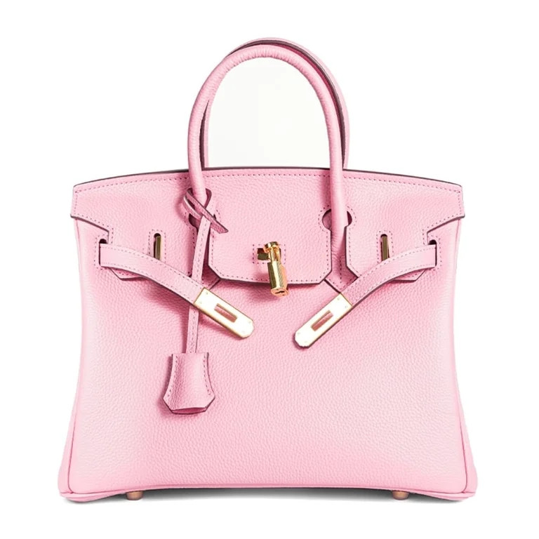 BESTSPR Lychee Genuine Leather Handbags Purse for Women, Ladies Tote Shoulder Bag Top Handle Satc... | Walmart (US)