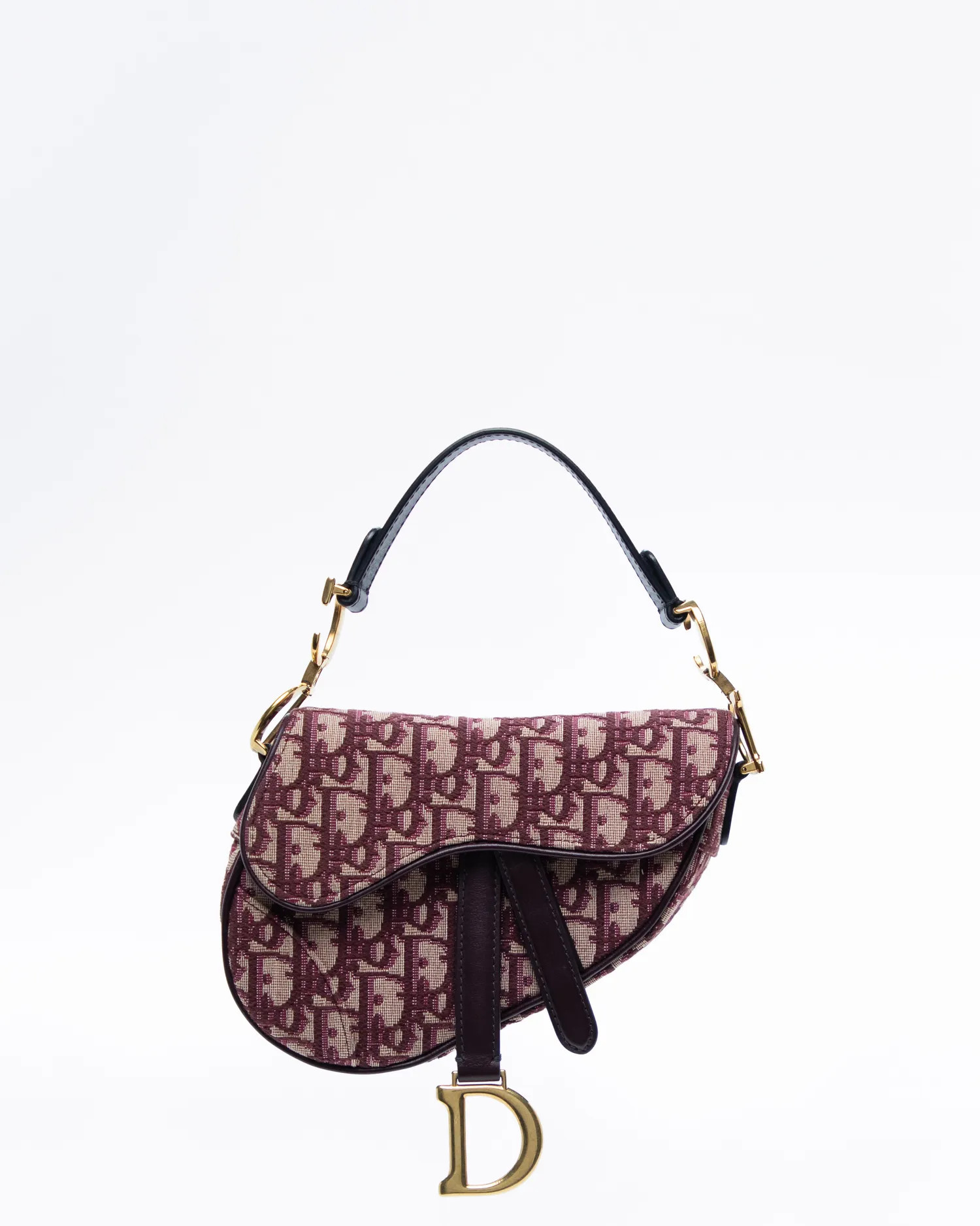 Oblique Mini Saddle Bag | Vivrelle