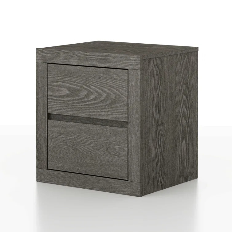 Betsy-Mae 20.5'' Tall 2 - Drawer Nightstand | Wayfair North America