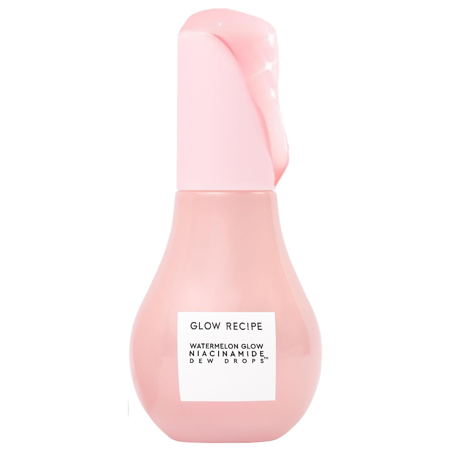Glow Recipe Watermelon Niacinamide Dew Drops, Korean Niacinamide Serum Drops, Hydrating Face Serum + Primer & Liquid Highlighter, Hyaluronic Acid, Dewy Glow (40ml) | Amazon (US)