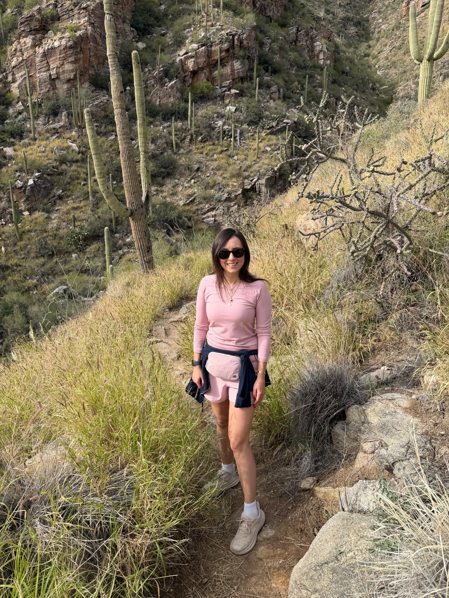 Lululemon pink haze set for hiking



#LTKFindsUnder100 #LTKfitnessgoals #LTKootd