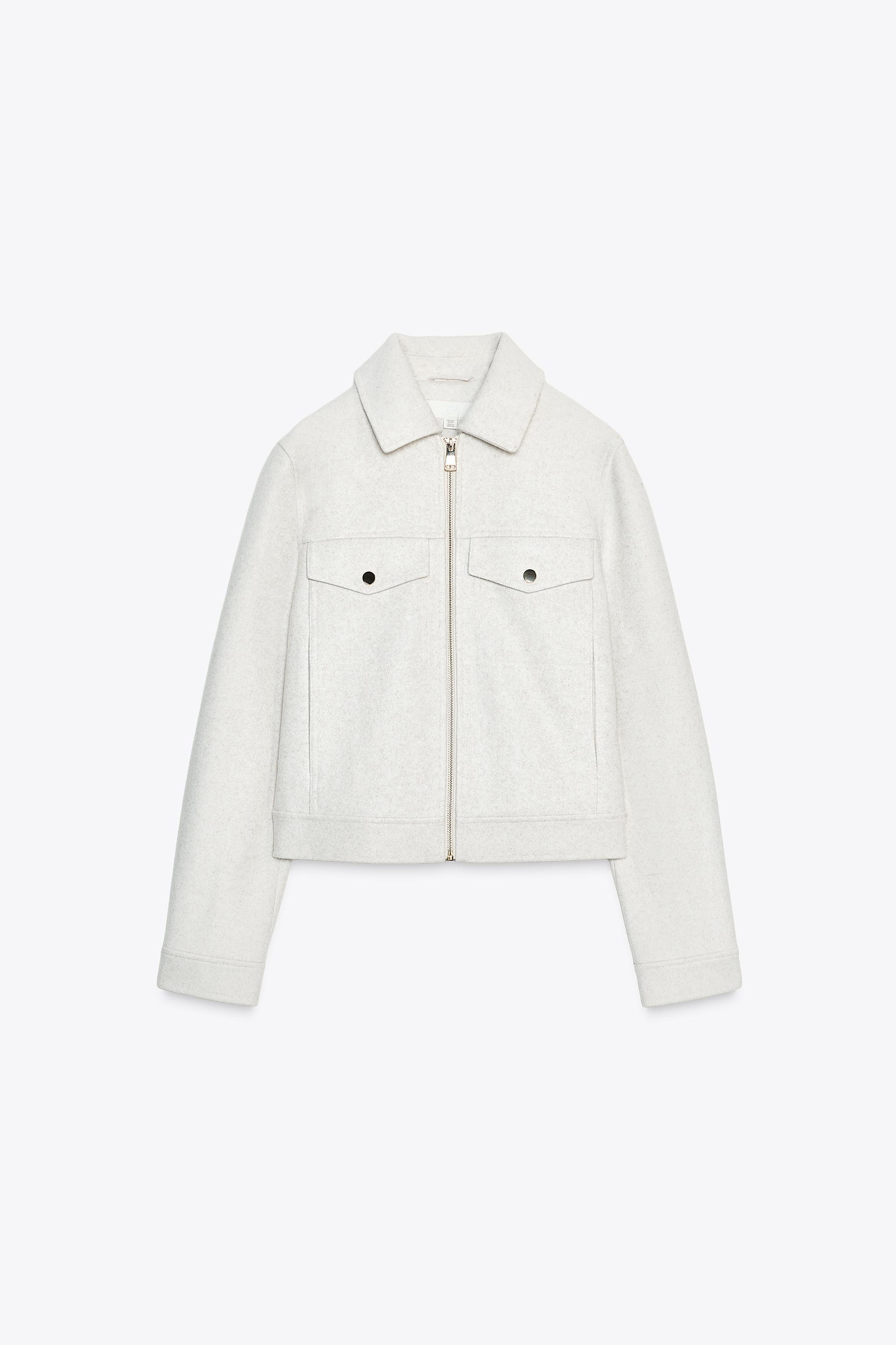 SOFT ZIPPER JACKET | Zara US