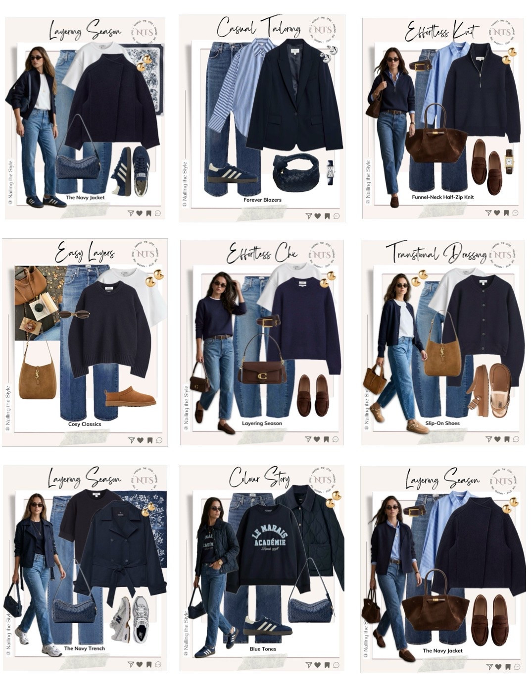 ✨The Navy Blue Edit✨

#LTKautumn #LTKstyletip
