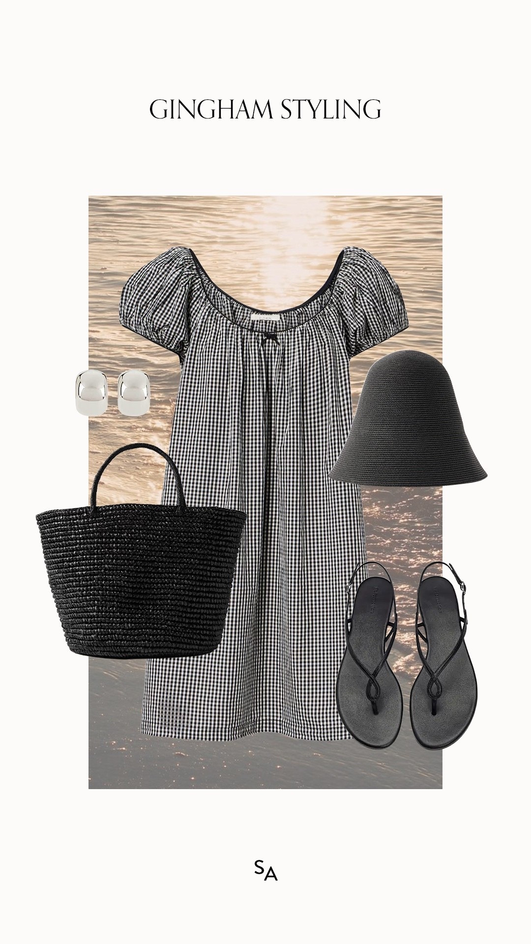 Gingham Styling