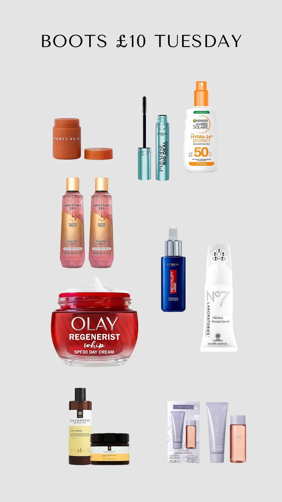 Boots beauties 

#LTKwinter #LTKbeauty #LTKuk