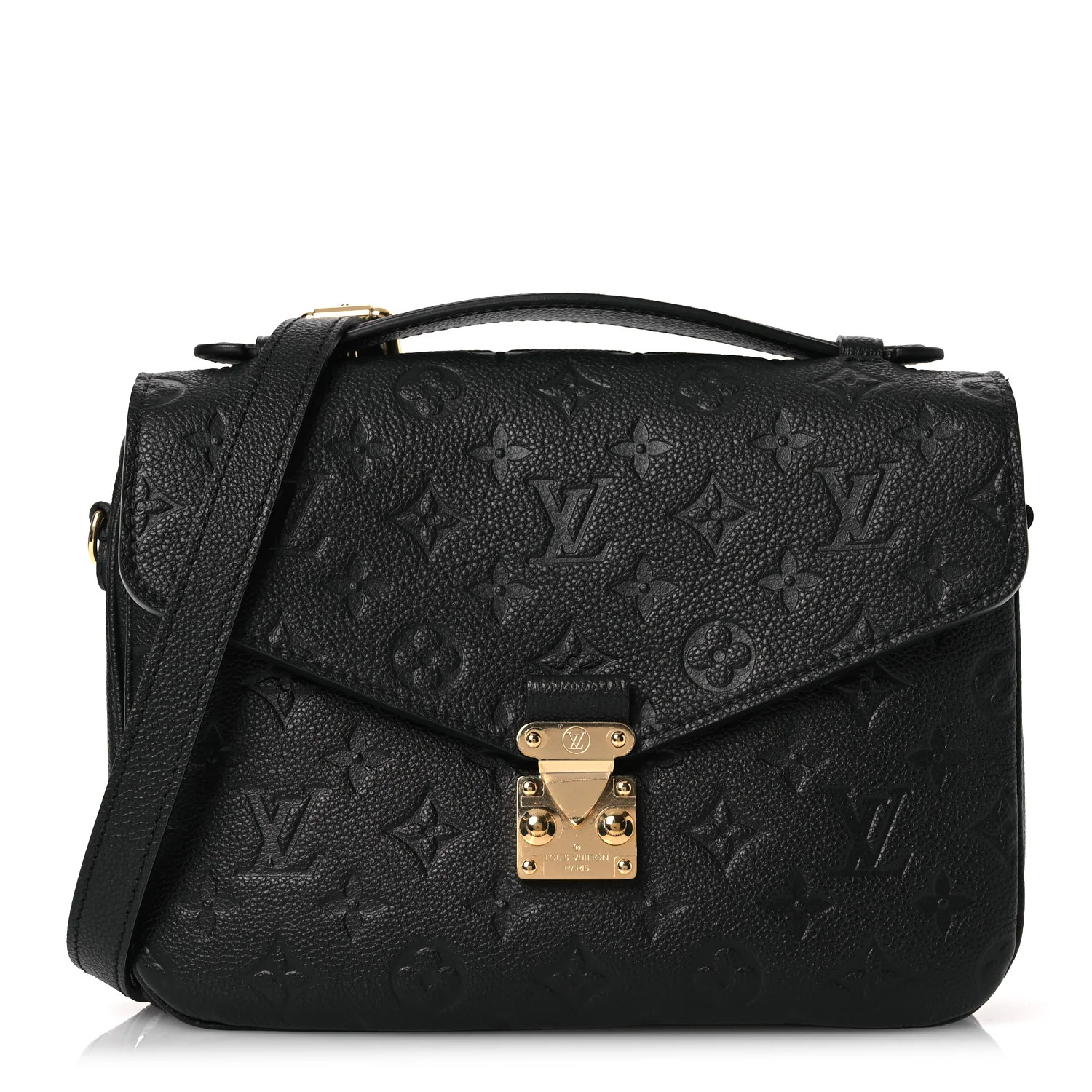 Empreinte Pochette Metis Black | FASHIONPHILE (US)
