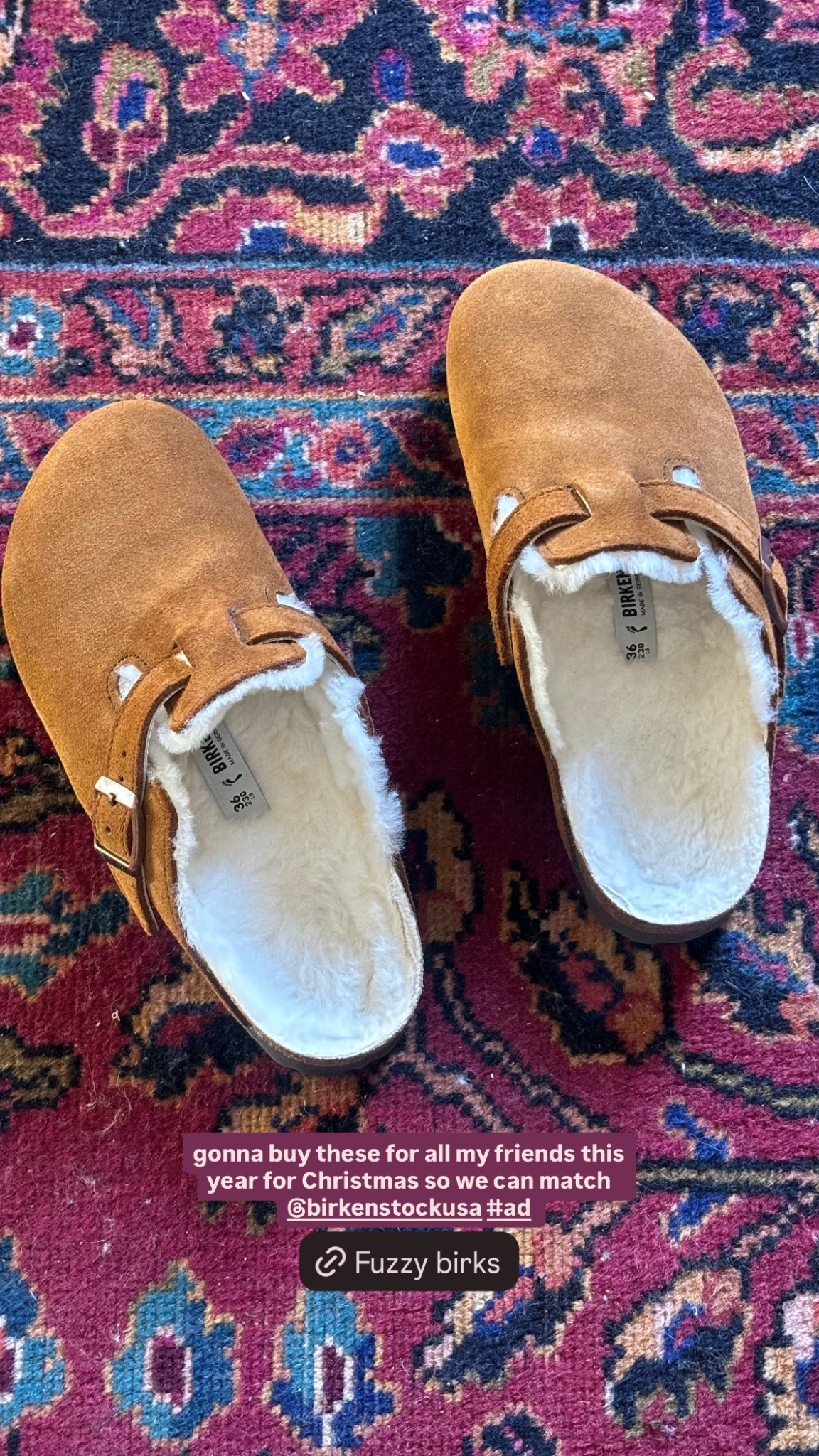 fuzzy birks 
