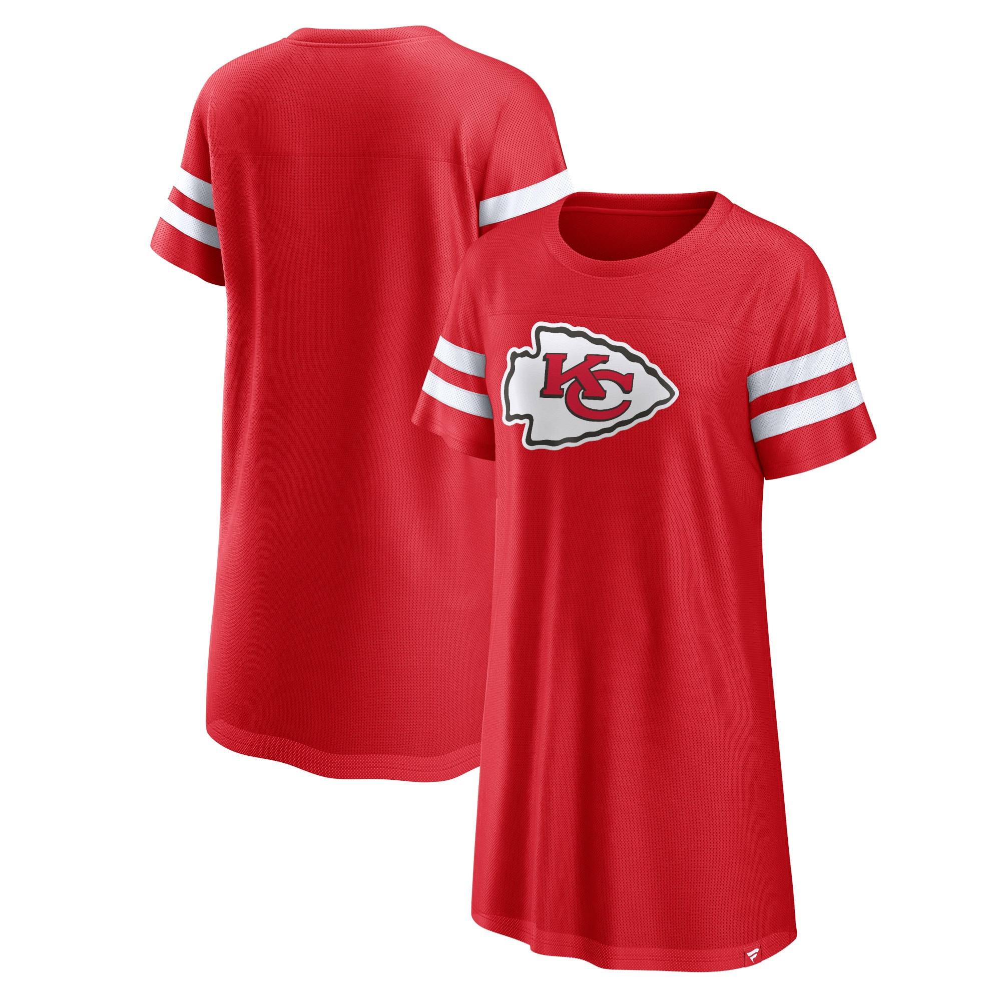 Women's Kansas City Chiefs Fanatics Branded Red Victory On Dress | NFL Shop
