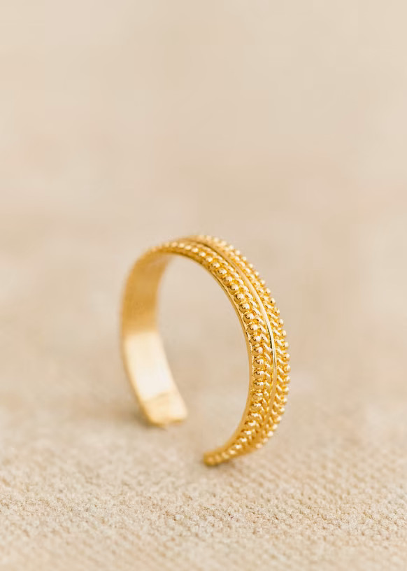 Judy Ring - Gold - Brass - Sézane | Sezane Paris