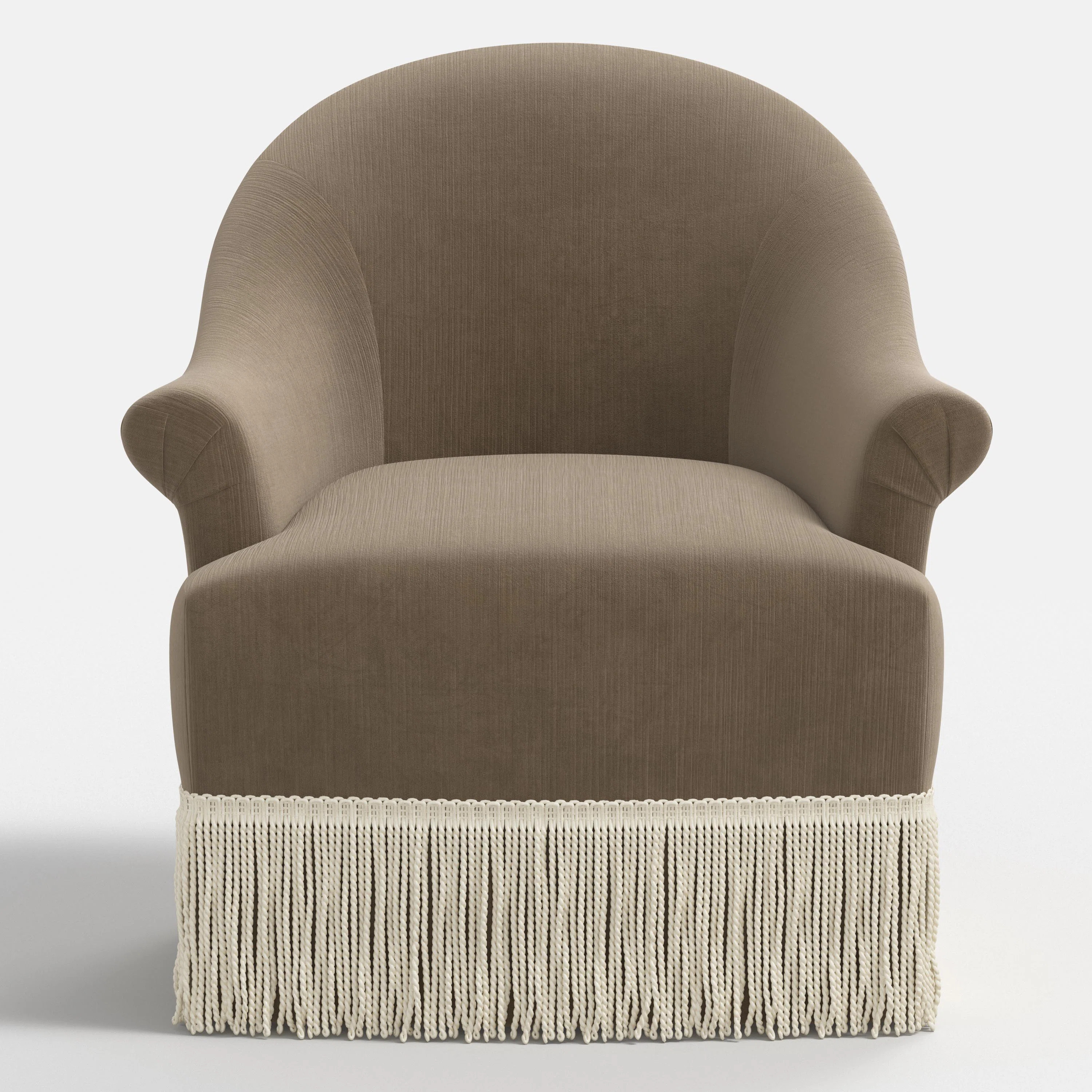 Marie Velvet Swivel Chair | Wayfair North America