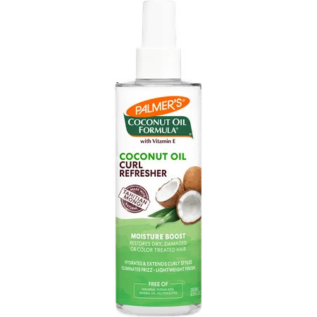 Palmer s Coconut Oil Formula Refresher Spray for Dry Damaged Hair and Scalp 8.5 fl. oz. | Walmart (US)